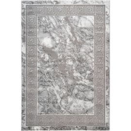 Tapis brillant marbré baroque intérieur Skara