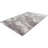 Tapis design marbré pour salon rectangle Sater