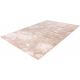 Tapis design marbré pour salon rectangle Sater