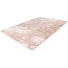 Tapis design marbré pour salon rectangle Sater