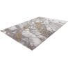 Tapis design marbré pour salon rectangle Sater