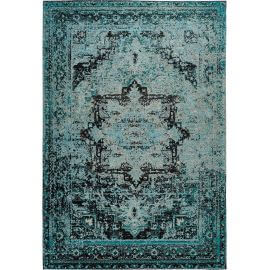 Tapis plat vintage intérieur plat rectangle Pacino