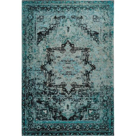 Tapis plat vintage intérieur plat rectangle Pacino