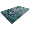 Tapis plat vintage intérieur plat rectangle Pacino