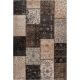 Tapis patchwork plat ethnique rectangle Pacino