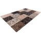 Tapis patchwork plat ethnique rectangle Pacino