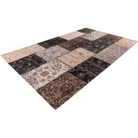Tapis patchwork plat ethnique rectangle Pacino
