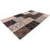 Tapis patchwork plat ethnique rectangle Pacino