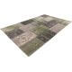 Tapis patchwork plat ethnique rectangle Pacino