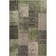 Tapis patchwork plat ethnique rectangle Pacino