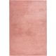 Tapis en polyester doux uni design Mamba