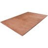 Tapis en polyester doux uni design Mamba