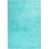 Tapis en polyester doux uni design Mamba
