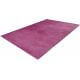 Tapis en polyester doux uni design Mamba