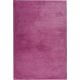 Tapis en polyester doux uni design Mamba