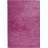 Tapis en polyester doux uni design Mamba