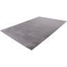 Tapis uni doux pour salon rectangle Paradise