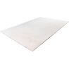 Tapis uni doux pour salon rectangle Paradise