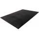 Tapis uni doux pour salon rectangle Paradise