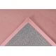 Tapis uni doux pour salon rectangle Paradise