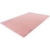 Tapis uni doux pour salon rectangle Paradise