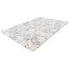Tapis marbré doux géométrique shaggy Marble