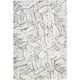 Tapis marbré doux géométrique shaggy Marble