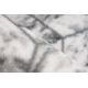 Tapis marbré doux géométrique shaggy Marble