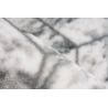 Tapis marbré doux géométrique shaggy Marble