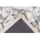 Tapis marbré doux géométrique shaggy Marble