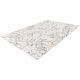 Tapis marbré doux géométrique shaggy Marble