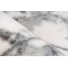 Tapis doux graphique shaggy scandinave marbré Marble