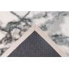 Tapis doux graphique shaggy scandinave marbré Marble