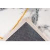Tapis doux graphique shaggy scandinave marbré Marble