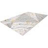 Tapis shaggy doux marbré scandinave Marble