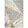 Tapis shaggy doux marbré scandinave Marble
