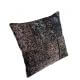 Coussin patchwork effet vintage carré Pacino