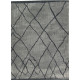 Tapis ethnique pour salon rectangle berbère Rabat