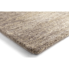 Tapis rayé rectangle pour salon vintage Nuance