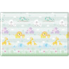 Tapis de jeu enfant multicolore Animals
