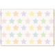 Tapis de jeu enfant multicolore lavable en machine Stars