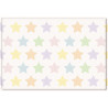 Tapis de jeu enfant multicolore Stars