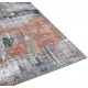 Tapis de salon rectangle rayé intérieur moderne Tornado