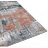 Tapis de salon rectangle rayé intérieur moderne Tornado