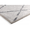 Tapis scandinave rectangle intérieur géométrique Labyrinth