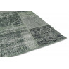 Tapis patchwork intérieur rectangle ethnique Bukan