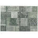 Tapis patchwork intérieur rectangle ethnique Bukan