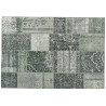 Tapis patchwork intérieur rectangle ethnique Bukan