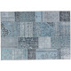 Tapis patchwork intérieur rectangle ethnique Bukan