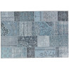 Tapis patchwork intérieur rectangle ethnique Bukan